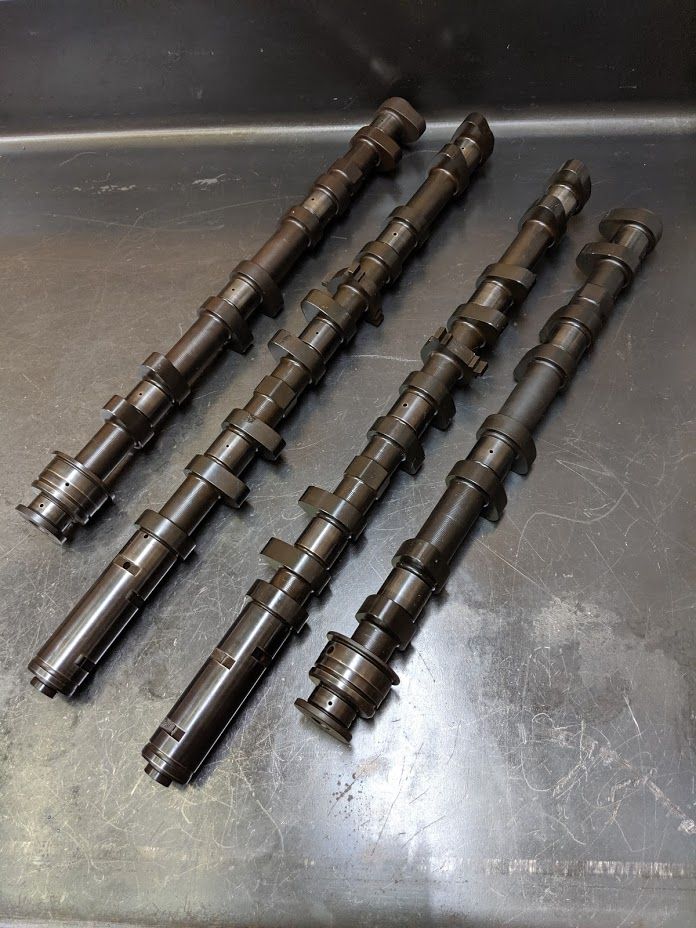 XAT Racing > XAT Racing Custom BILLET UZ VVTi Race Cams 1UZ VVTi 2UZ